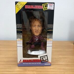 Headliners XL Patrick Roy Bobblehead NHL 1998 Premier Collection Limited